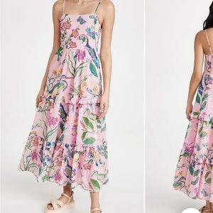 Pink Banjanan Maxi 🤍